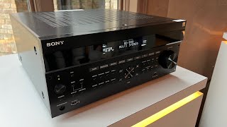 New Sony ES Receiver 2023 Launch AZ7000  AZ5000 AZ3000  AZ1000 [upl. by Lissi]