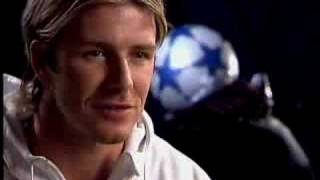 Interview With David Beckhamhis time in real madrid [upl. by Orazio]