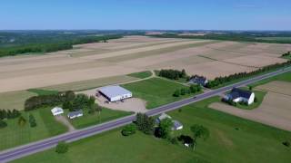 Aroostook County Aerial Tour [upl. by Anar935]