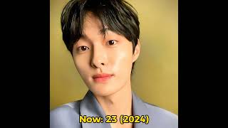 ALL OF US ARE DEAD 2022 CAST THEN amp NOW allofusaredead parkjihu yoonchanyoung lomon [upl. by Nawat]