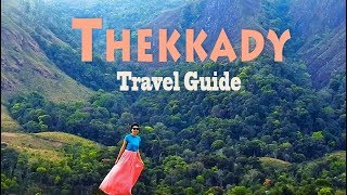 Thekkady Travel Guide  Periyar Tiger Reserve Activities in Kerala [upl. by Adine]