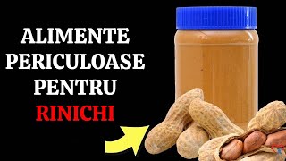 AȘA VEI SALVA RINICHII NU MAI MÂNCA ACESTE 5 ALIMENTE PERICULOASE PENTRU RINICHII TĂI [upl. by Lymn798]