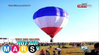 Try Mo Mars Hot air balloon [upl. by Dnanidref]