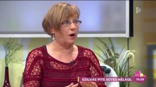 Készíts nyers szilvás pitét  tv2hufem3cafe [upl. by Angadresma332]