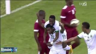 هدف فهد المولد  السعودية و قطر بطولة كأس الخليج  خليجي 22 HD [upl. by Ludovico359]