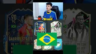 Dia de Brasil Fut draft retro dos brasileiros [upl. by Salita]