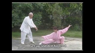 Cheng Style BaguaZhang Mother palmEng subBát mẫu chưởng [upl. by Nosnarb]