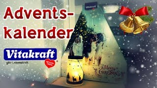 Vitakraft Adventskalender  Test  Hundeadventskalender 2017 [upl. by Bobbi]