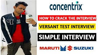 How to Crack Versant Test in Concentrix  Jobs in Concentrix For Freshers Anyone can get Jobs [upl. by Ennaerb]