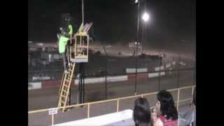 TriState Speedway Economy Modifieds quotAquot Feature  6302012 [upl. by Nytsirk]