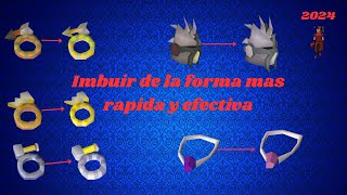 OSRS Guia ¿Como Imbuir Ring Slayer Helm Salve Amulet Español 2024 🤗 [upl. by Acino]