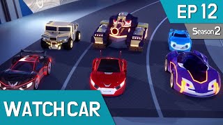 KidsPang Power Battle Watch Car S2 EP12 Race Down To Aris Heart [upl. by Jedd]