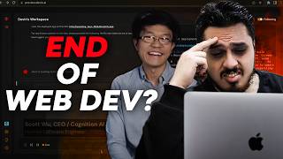 AI Killed Web Development  The Reality Honest Truth 😢 [upl. by Arriec968]