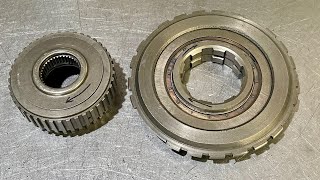 700R4 4L60E Sprag Rotation shorts [upl. by Kutzer984]