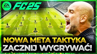 NOWA ŚWIETNA TAKTYKA DO FC 25 [upl. by Cypro632]