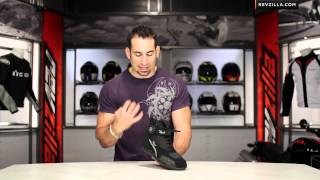 Spidi XJ H2Out Shoe Review at RevZillacom [upl. by Llednyl]