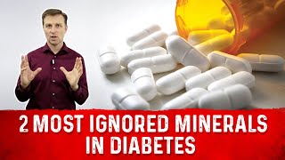 The 2 Most Ignored Minerals In Diabetes and Insulin Resistance – DrBerg [upl. by Adnulahs12]