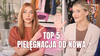 TOP 5 budujemy swoją kosmetyczkę od nowa MUST HAVE PIELĘGNACJA [upl. by Kcirdec901]