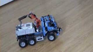 LEGO Mindstorms NXT Off Road Truck 8273 [upl. by Alih]