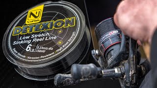 See More Bites With DETEXION  Low Stretch Reel Line From NuFish [upl. by Lebiram777]