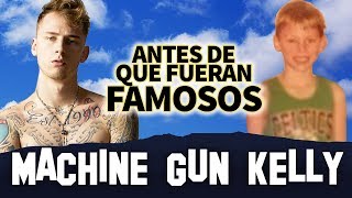 MACHINE GUN KELLY  Antes De Que Fueran Famosos  BIOGRAFIA  EMINEM [upl. by Goodhen270]