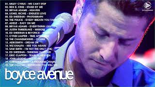 Boyce Avenue Greatest Hits Full Album 2023  Top English Acoustic Cover Songs 2023 [upl. by Conlee763]