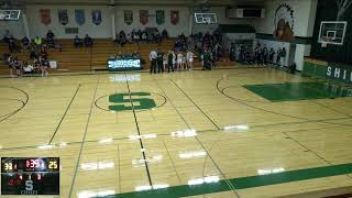 Shiocton High School vs Menominee Indian High School Womens JV Basketball [upl. by Ordnajela]