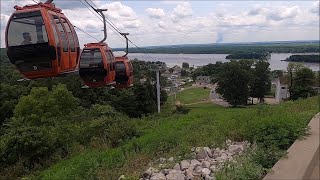 Aeries Alpine Coaster A Taste of Gatlinburg in the St Louis Area Grafton IL [upl. by Jansen]