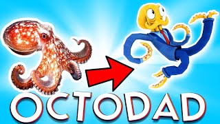 I BECAME AN OCTOPUS  OCTODAD 1 [upl. by Litch]