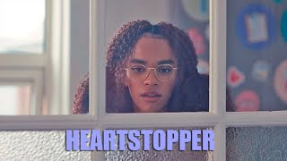 Girl In Red  Girls Lyric video • Heartstopper  S1 Soundtrack [upl. by Pelson]