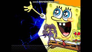 Mugen Battle 651 Nui Harime VS Spongebob [upl. by Frohne]