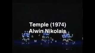 DNB  Temple 1974 by Alwin Nikolais Excerpt A [upl. by Gorges]