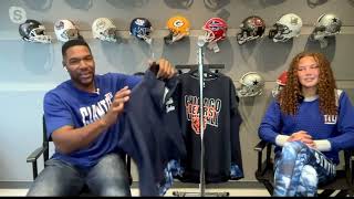 MSX by Michael Strahan for NFL Womens Full Zip Tie Dye Jacket on QVC [upl. by Garlen]