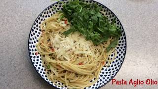 Pasta Aglio Olio [upl. by Tychon]