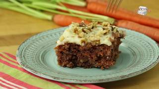 The Best Carrot Cake Recipe Ever [upl. by Camel]