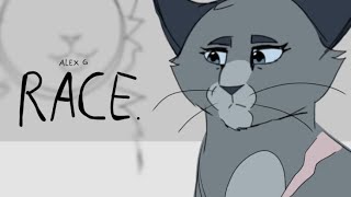 Race  Alex G  Bluestar and Oakheart pmv WARRIOR CATS [upl. by Odidnac830]