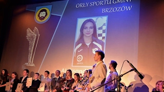 VII Gala Orły Sportu Gminy Brzozów [upl. by Sew808]