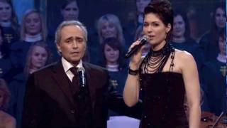 Sissel Kyrkjebø amp Jose Carreras  Quando Sento che Mi Ami [upl. by Oswal]