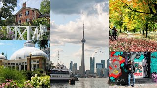 Cinco Atractivos Turisticos de Toronto  Entrada Gratis [upl. by Newg844]