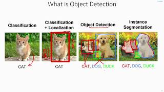 C01  Whats Discussed  Object Detection  Machine learning  EvODN [upl. by Elliven999]