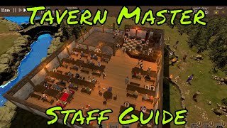 Tavern Master Staff Management Guide [upl. by Guillema]