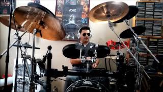 Modern talking  quotYoure My Heart Youre My Soulquot  drum cover [upl. by Verile132]