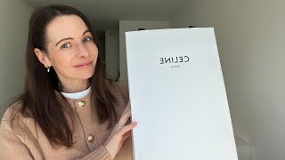 CELINE DOUBLE UNBOXING [upl. by Gereron]