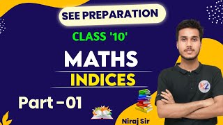 CLASS 10INDICESSEE PREPARATIONn2tutorial [upl. by Lamag]