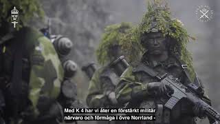 Armén 500 år  Arvidsjaur [upl. by Darda]