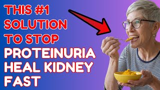 A New Solution to Halt Proteinuria Naturally—Here’s How [upl. by Ahsikel]