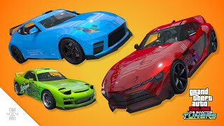 ALL 10 NEW VEHICLES From The LOS SANTOS TUNERS DLC GTA Online Update [upl. by Kask]