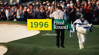 1996 Masters Tournament Final Round Broadcast [upl. by Lowney816]