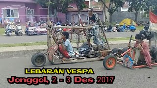 JSR KE 11  JSR 2017  JAMNAS VESPA  JONGGOL hari ke 2 VESPA eps 16 [upl. by Otsuj]