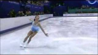 sasha cohen 2002 olympics sp [upl. by Otilesoj]